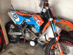 KTM SXF 250 VOLLCROSS