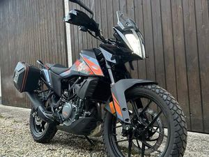 NAGELNEUE EURO 5 KTM 390 ADVENTURE - TAGESZULASSUNG !!