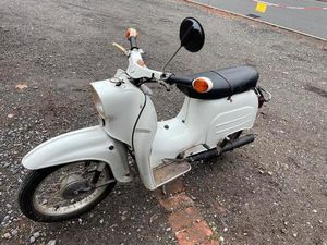 SIMSON SCHWALBE KR 51/1 BJ.1974 MOTOR LÄUFT 60 KM/H KBA PAPIERE