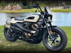 2022 HARLEY-DAVIDSON SPORTSTER® S