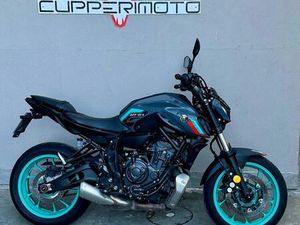 VENDO YAMAHA MT-07 (2021 - 24) USATA A CIRIE' (CODICE 9887157) - MOTO.IT
