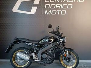 YAMAHA XSR 125 LEGACY
