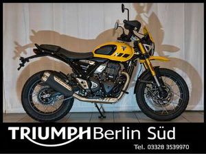 TRIUMPH SCRAMBLER 400 X