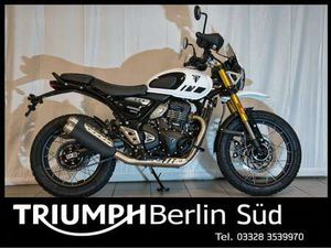 TRIUMPH SCRAMBLER 400 X