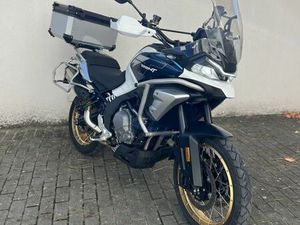 CFMOTO 700 MT ADV PATAIAS E MARTINGANÇA