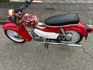 SIMSON STAR SR4/2-1 KBA PAPIERE UND VAPE ZÜNDUNG NO S51