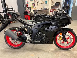 SUZUKI GSX-R125 EURO 5 124 CC