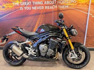 USED TRIUMPH SPEED TRIPLE 1200 RS FOR SALE IN WOBURN