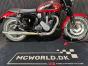 BSA GOLDSTAR INSIGNIA RED