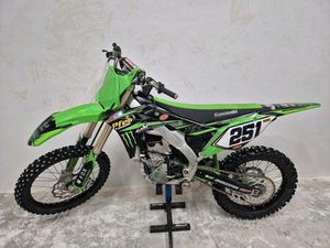 KAWASAKI KX-F 250 MODELL 2020 (INZAHLUNGNAHME MÖGLICH, MOTOCROSS)