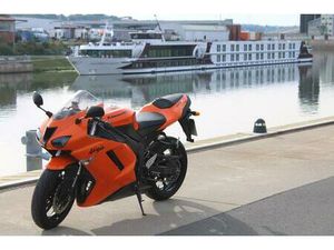 KAWASAKI NINJA ZX6R 600P WENIG KM ORIGINALZUSTAND KEINE R6