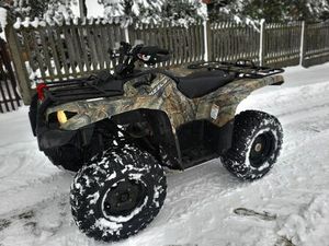 YAMAHA GRIZZLY 700 FI WSPOMAGANIE PIEKNY ! CHMIELNIK