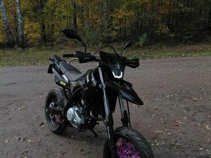 YAMAHA WR125X 2009 ZAMIENIĘ ZA SURRONA (LEOVINCE,SUEPRMOTO)) JEDLIŃSK