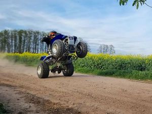 YAMAHA WARRIOR 350 PIASKI