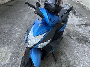 KYMCO AGILITY 125 BLU E NERO