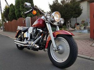 HARLEY DAVIDSON FAT BOY 1340 EVO 16000 KM BOLESLAWIEC