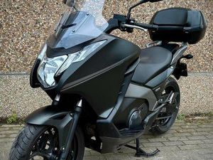 ② HONDA NC 700 2014 #GREENBIKES#