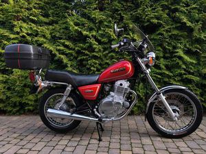 SUZUKI GN 250 94R TYLKO 8 TYŚ/KM!! TOP STAN 60 ZDJĘĆ FILM YOUTUBE ILAWA