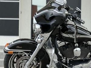 PRZEBIEG 25000 MIL HARLEY-DAVIDSON ELECTRA GLIDE BARCIN