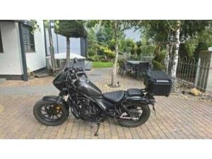 MOTOCYKL HONDA REBEL 500 KANTOROWICE