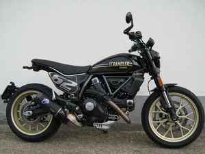 SCRAMBLER 803 FULL THROTTLE