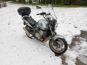 HONDA CBF 600 N ABS 2008 - HYBRYDA BĘDZIN KSAWERA