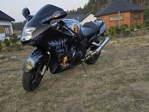 HONDA CBR1100XX BLACK BIRD CZARNA DĄBRÓWKA