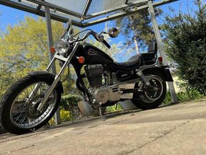 SUZUKI LS650 P,-F – TOP GEPFLEGT, SOFORT FAHRBEREIT!