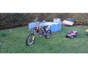 TAUSCHE ODER VERKAUFE SUZUKI RMZ450