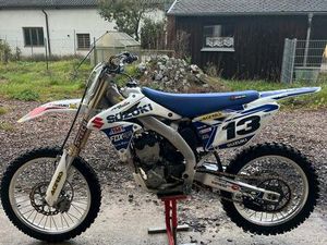 SUZUKI RMZ 250 2014