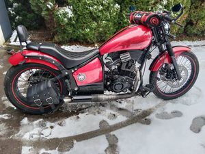 JOHNNY PAG HARLEY INDIAN JUNAK M16 KALISZ