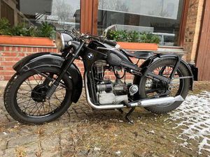 BMW R35 - 1948 - NUMMERNGLEICH MIT DOKUMENTE