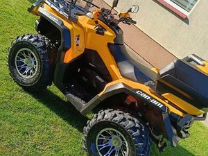 CAN AM OUTLANDER 650 WIERZBICA