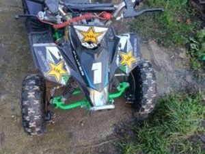 QUAD 50 CC UŻYWANY WÓLKA PAPLIŃSKA