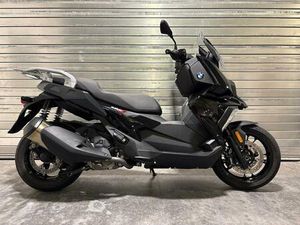 BMW C 400 X TOP ZUSTAND, TRÄGERPLATTE