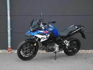 BMW F 800 GS TIEFERLEGUNG