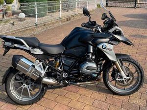 BMW R 1200 GS LC WATER - TRIPLE BLACK