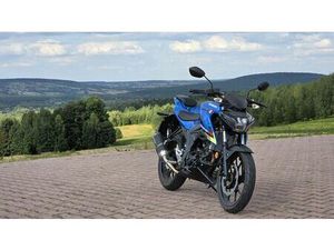 SUZUKI GSX-S 125/2020/DOMINATOR BIELINY