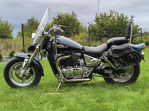 CHOPPER SUZUKI MARUDER VZ 800 CM3 WAPIENNIK