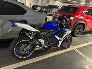 SUZUKI GSX-R 600 KALISZ