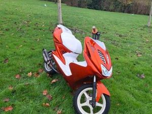 YAMAHA AEROX 7T MALOSSI 70 CC SPRINT SCOOTER IN NIEUWSTAAT — SCOOTERS | YAMAHA — MARKTPLAATS