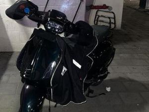 VESPA SPRINT 80CC 4T 2V - CUSTOM & VOL OPTIES! — SCOOTERS | YAMAHA — MARKTPLAATS