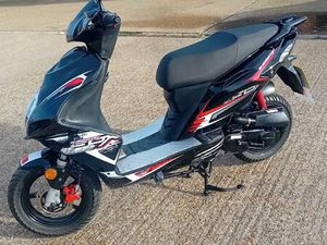 AJS FIREFOX 50 CVT EURO 5 50 CC