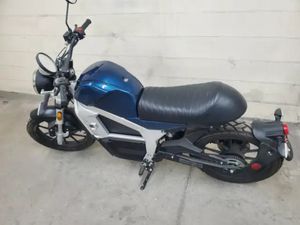 2022 HORWIN ELECTRIC MOTORBIKE!
