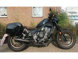 HONDA REBEL-S EDITION A2 CMX 500 EARL SHINING BLACK