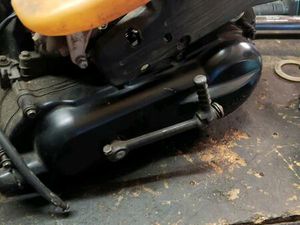 HIERMIT VERKAUFE ICH EINEN HONDA BALI EX 100CM MOTOR