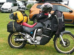 HONDA TRANSALP TÜV NEU