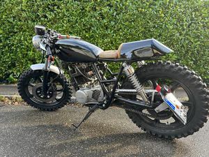 YAMAHA SR500 UMBAU EINGETRAGEN