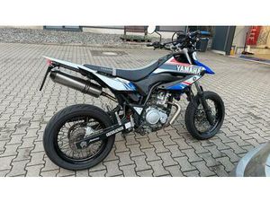 YAMAHA WR 125 SUPERMOTO TÜV: NEU TAKKONI AUSPUFF USW…