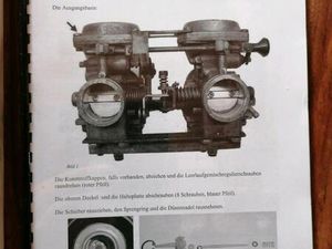 REPARATURANLEITUNG VERGASER YAMAHA XS 400
